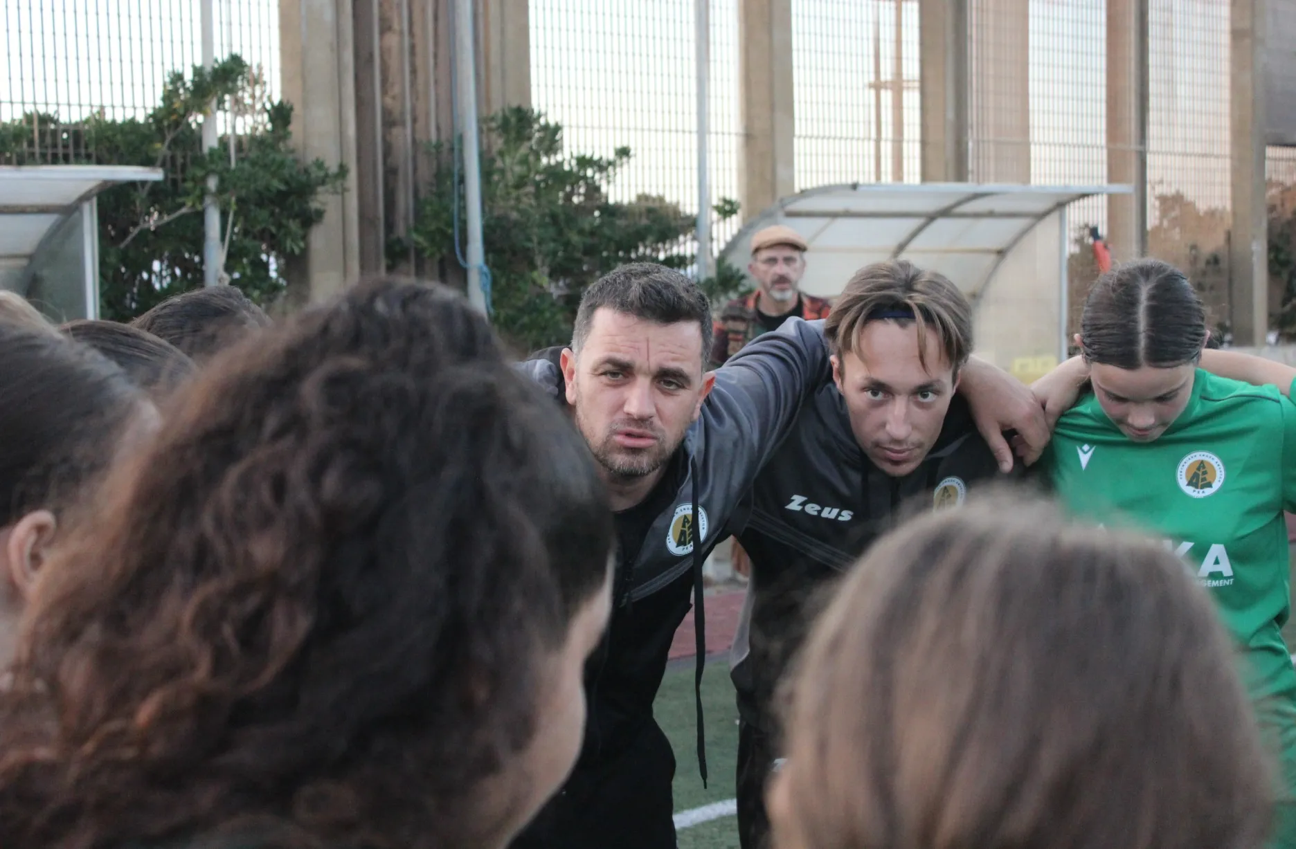 ΜΑΡΚΟΣ ΚΛΑΨΙΝΟΣ: «Η ΠΡΑΓΜΑΤΙΚΗ ΕΠΙΤΥΧΙΑ ΕΙΝΑΙ Η ΕΞΕΛΙΞΗ ΤΩΝ ΠΑΙΚΤΡΙΩΝ»