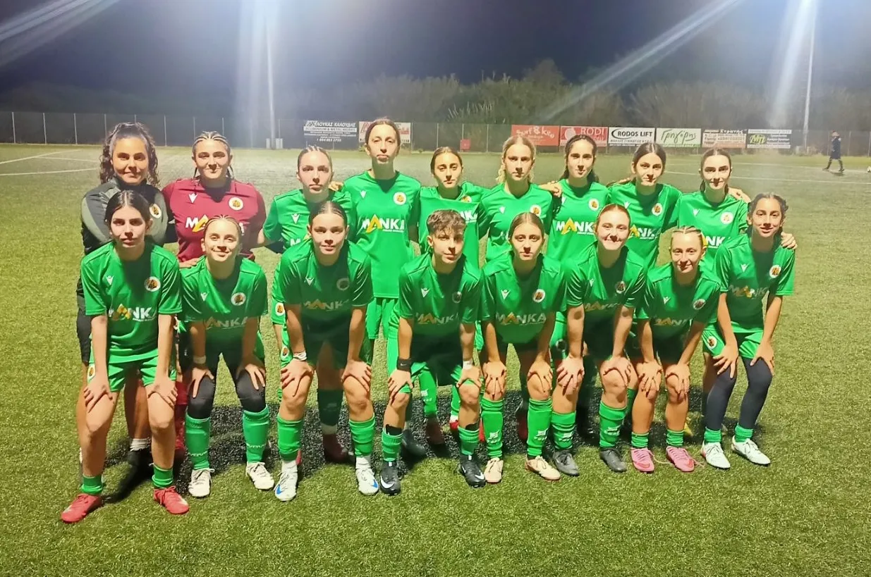 ΜΕΓΑΛΗ ΠΡΟΣΠΑΘΕΙΑ ΤΗΣ ΡΕΑ Κ17 ΣΤΗ ΡΟΔΟ, ΠΑΡΑ ΤΗΝ ΗΤΤΑ ΑΠΟ ΤΟΝ ΙΑΛΥΣΟ (3-0)