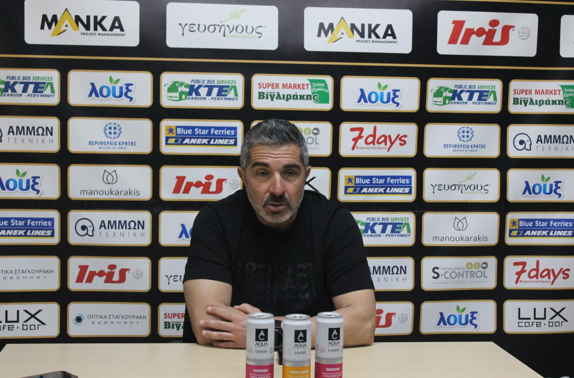 ΣΤΕΛΙΟΣ ΚΟΖΑΝΙΔΗΣ: «ΘΑ ΠΡΟΣΠΑΘΗΣΟΥΜΕ ΝΑ ΚΕΡΔΙΣΟΥΜΕ ΤΟΝ ΠΑΝΑΘΗΝΑΪΚΟ»