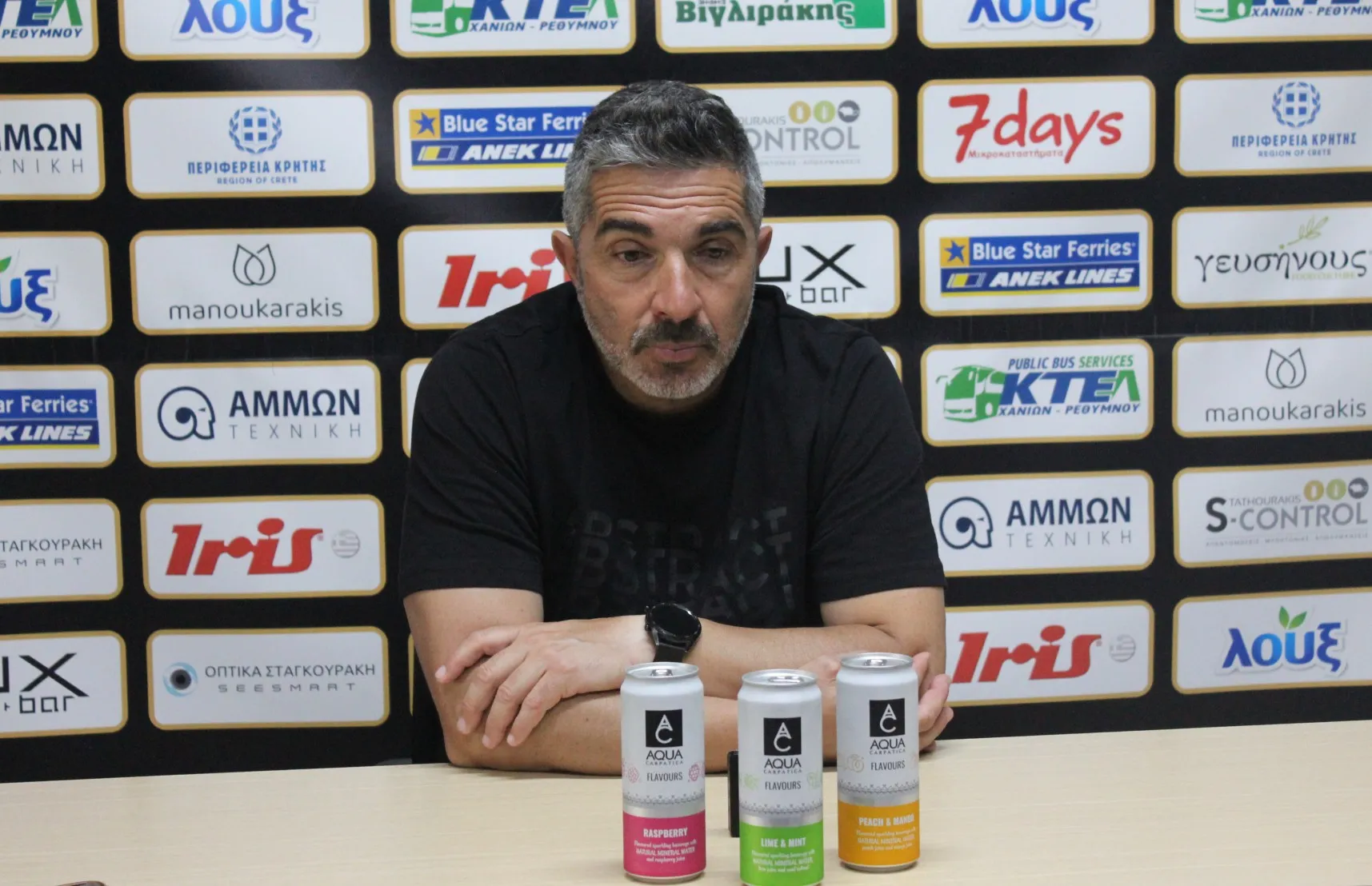 ΡΕΑ – ΑΓ. ΠΑΡΑΣΚΕΥΗ 3-1: ΣΥΝΕΝΤΕΥΞΗ ΤΥΠΟΥ