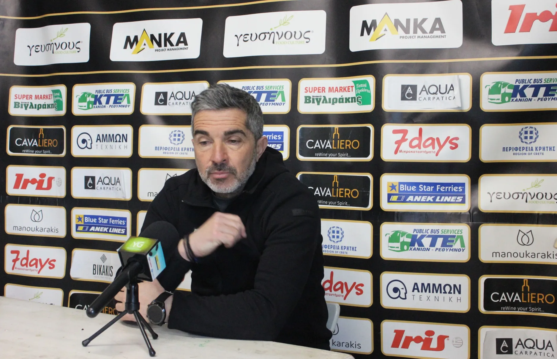ΟΙ ΠΡΩΤΑΓΩΝΙΣΤΕΣ ΜΙΛΟΥΝ ΓΙΑ ΤΟ 2-2 ΣΤΗ ΣΟΧΩΡΑ