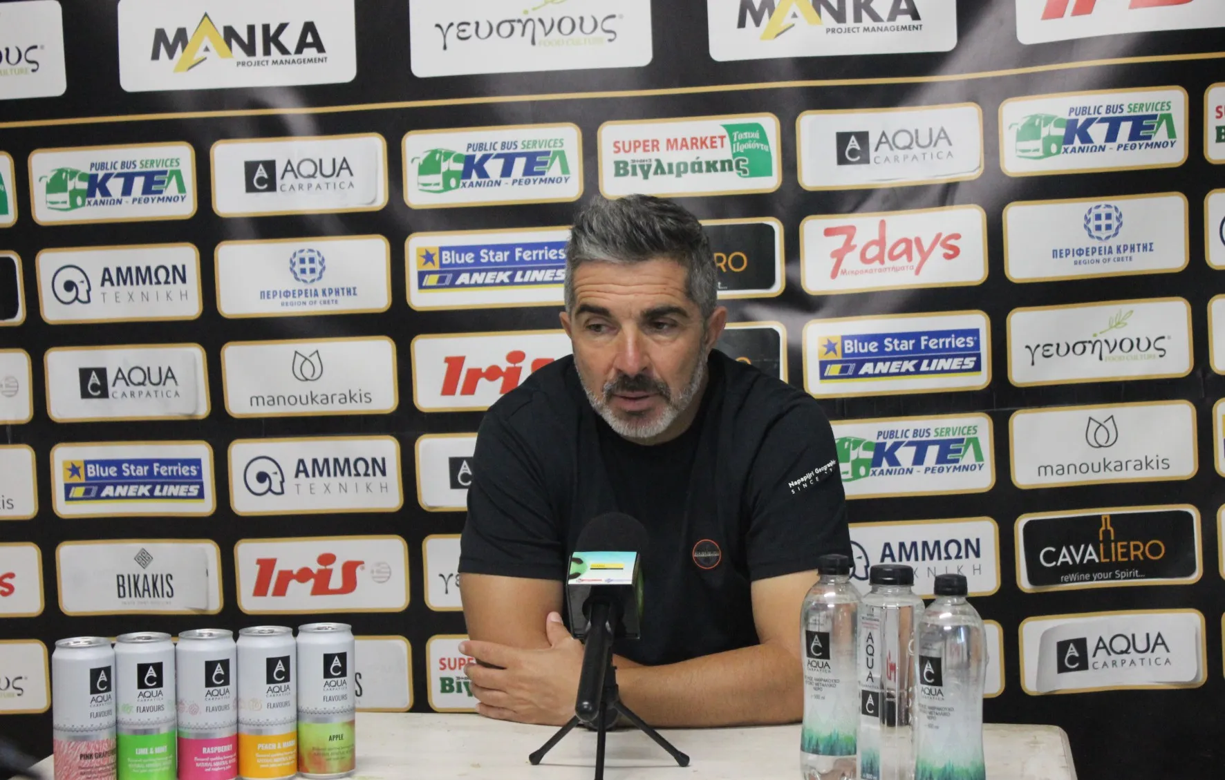 ΡΕΑ – ΝΕΕΣ ΑΤΡΟΜΗΤΟΥ 5-0: ΣΥΝΕΝΤΕΥΞΗ ΤΥΠΟΥ
